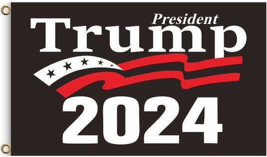 Pres. Trump 2024 flag